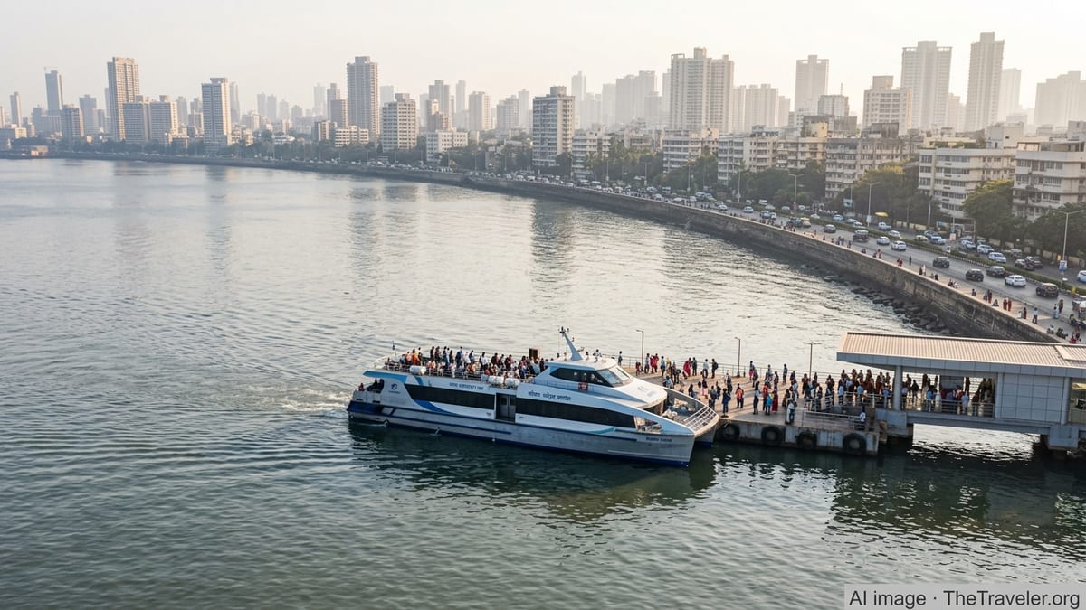 Mumbai Water Metro Set to Redefine Coastal Travel by 2026