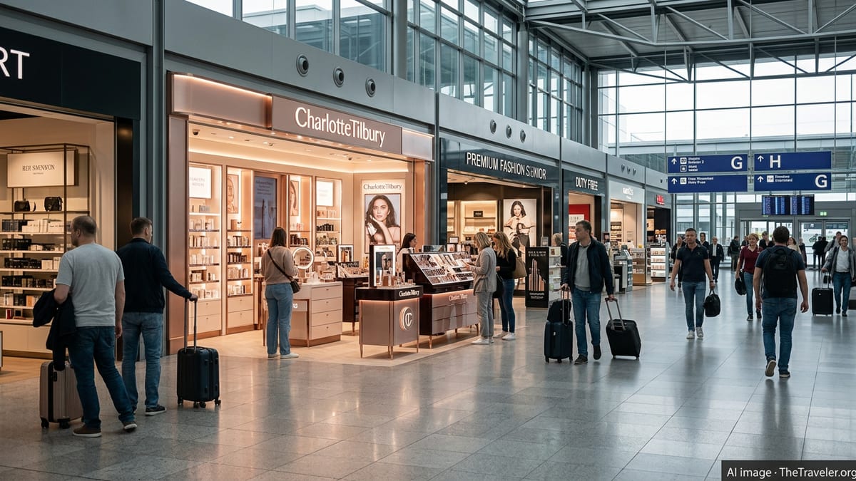 Munich Airport Adds Charlotte Tilbury Counter for Luxe, Fast Beauty