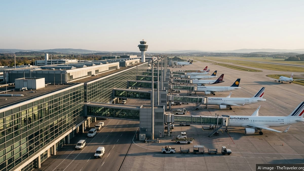 Munich Airport Reaches One Billionth Passenger Milestone