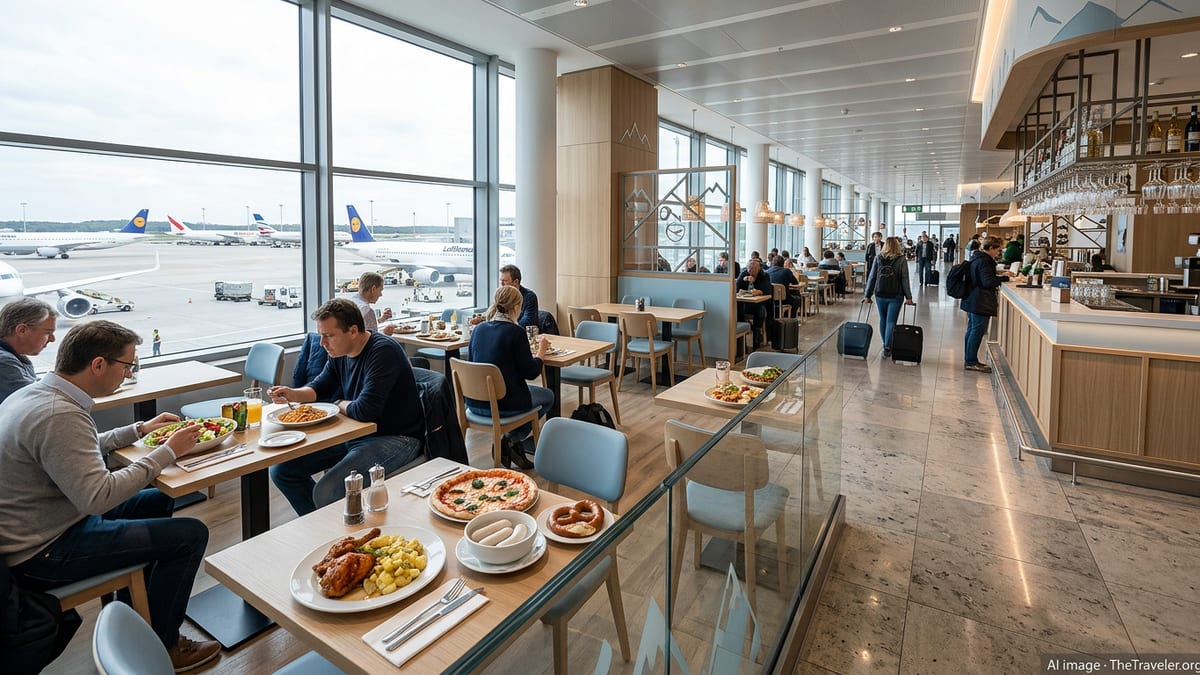 Munich Airport Unveils Five New Gourmet Concepts at Terminal 1