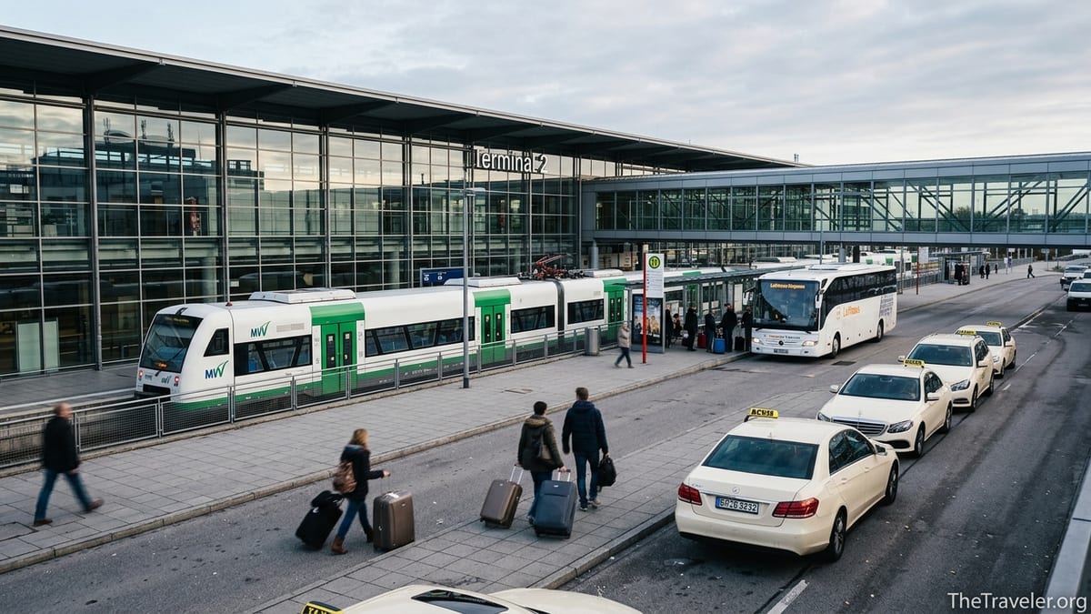 How to Get From Munich Airport to the City Centre