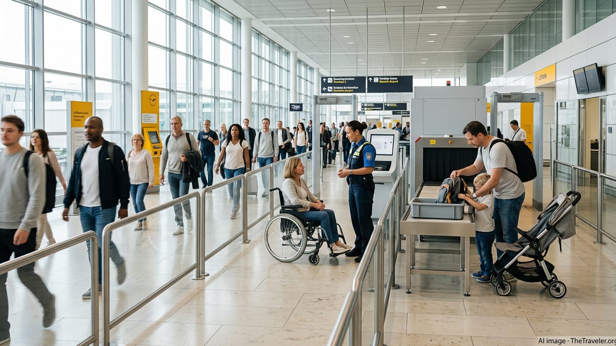 Munich Airport Unveils Germany’s First Inclusive Security Lane
