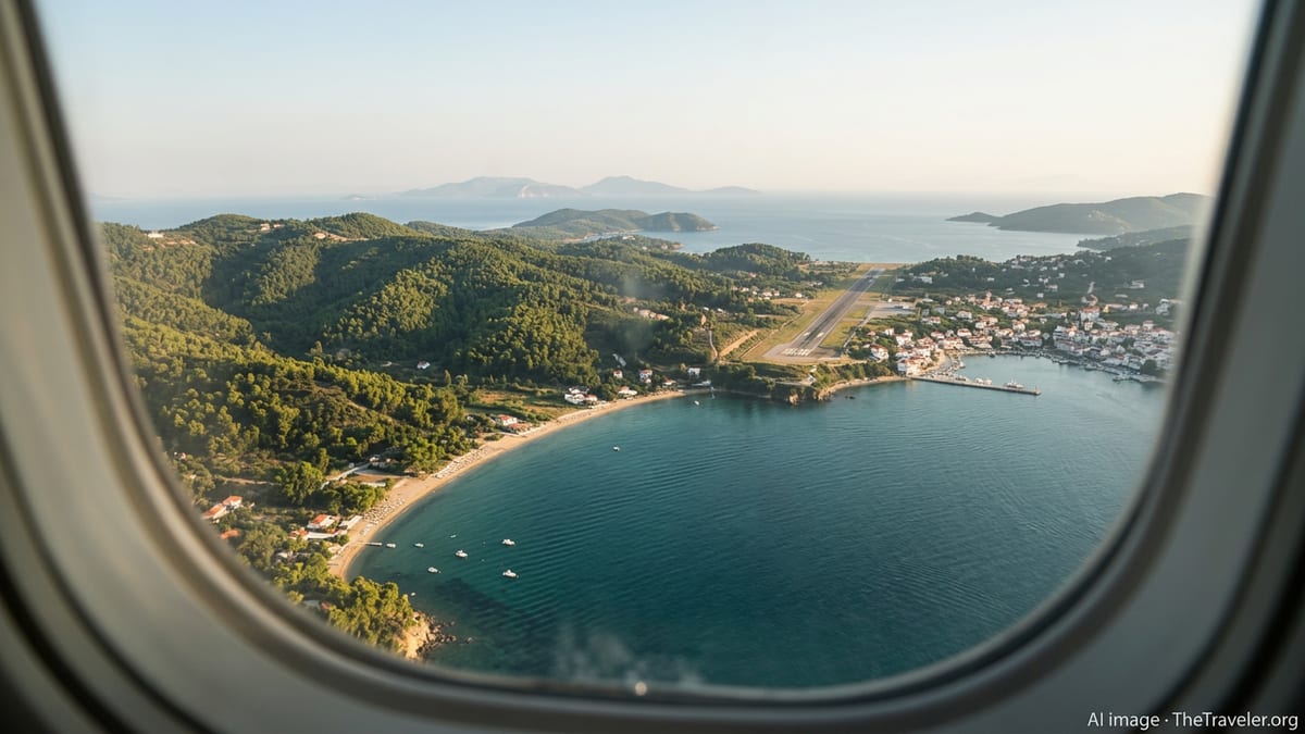 New Munich–Skiathos Direct Flight Boosts Greek Island Tourism