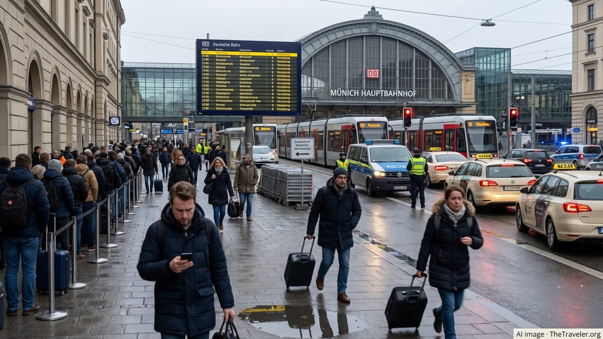 Munich Security Summit Turns City into Fortress, Wreaking Havoc on European Travel