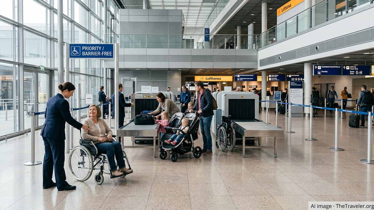Munich Airport Unveils Germany’s First Barrier-Free Security Lane
