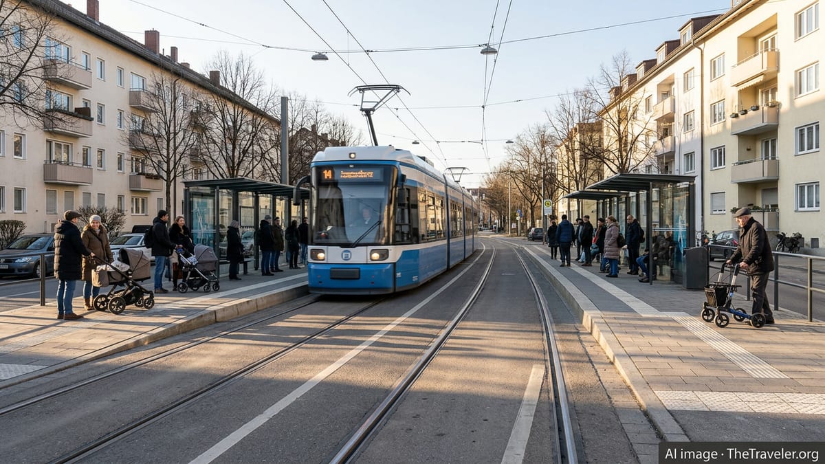 Munich Launches Tram Line 14 on Westtangente Pilot Route