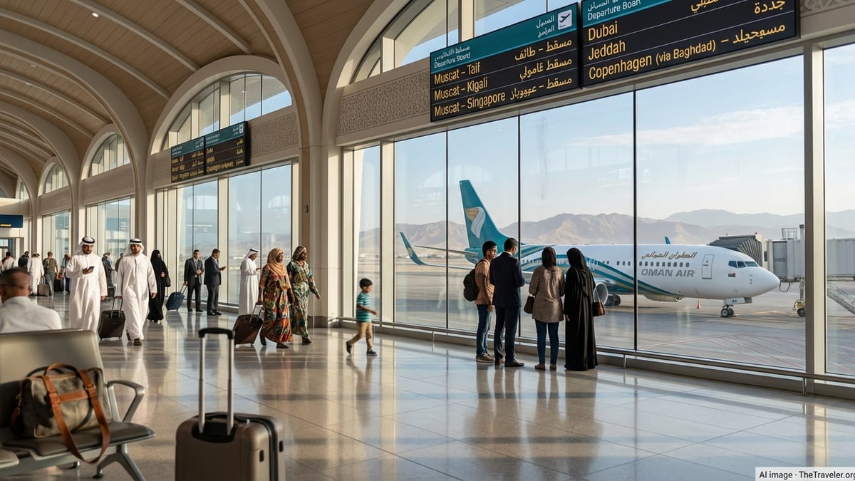 Oman Air's New Routes Position Muscat as Gateway Between Gulf, Africa and Asia