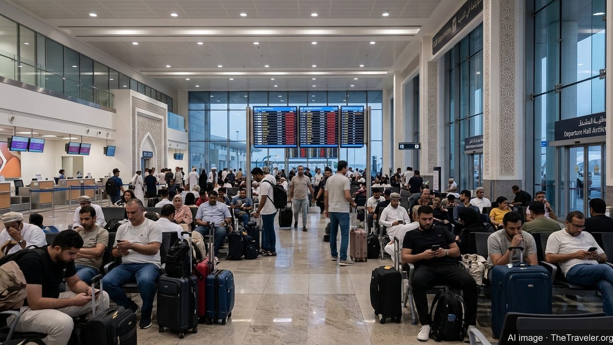 Gulf Air, Flydubai Cancellations Leave Muscat Passengers Stranded