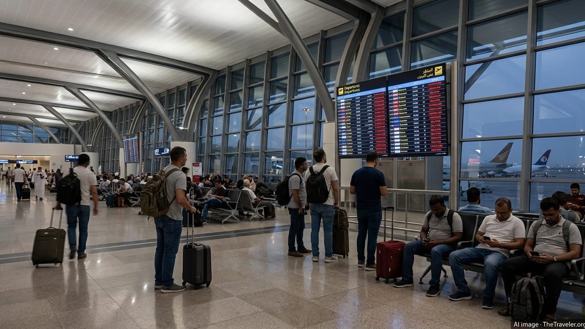 Gulf Air, Flydubai Cancel Key Muscat Links Amid Gulf Turmoil