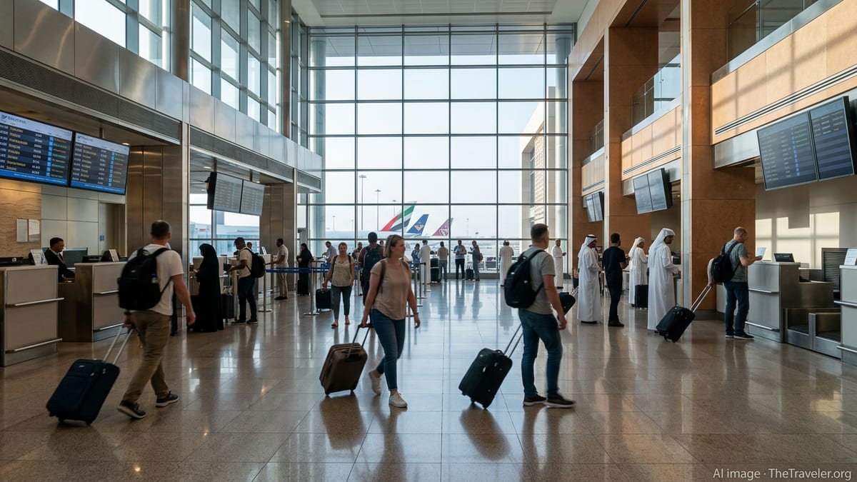 Muscat Expands International Flights Amid Regional Turmoil