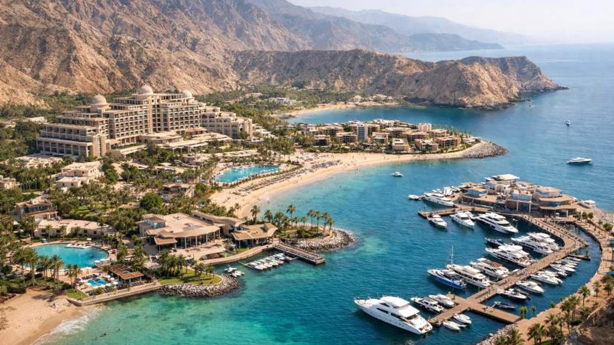Muscat’s New Tourism Complex Anchors Oman Vision 2040 Push