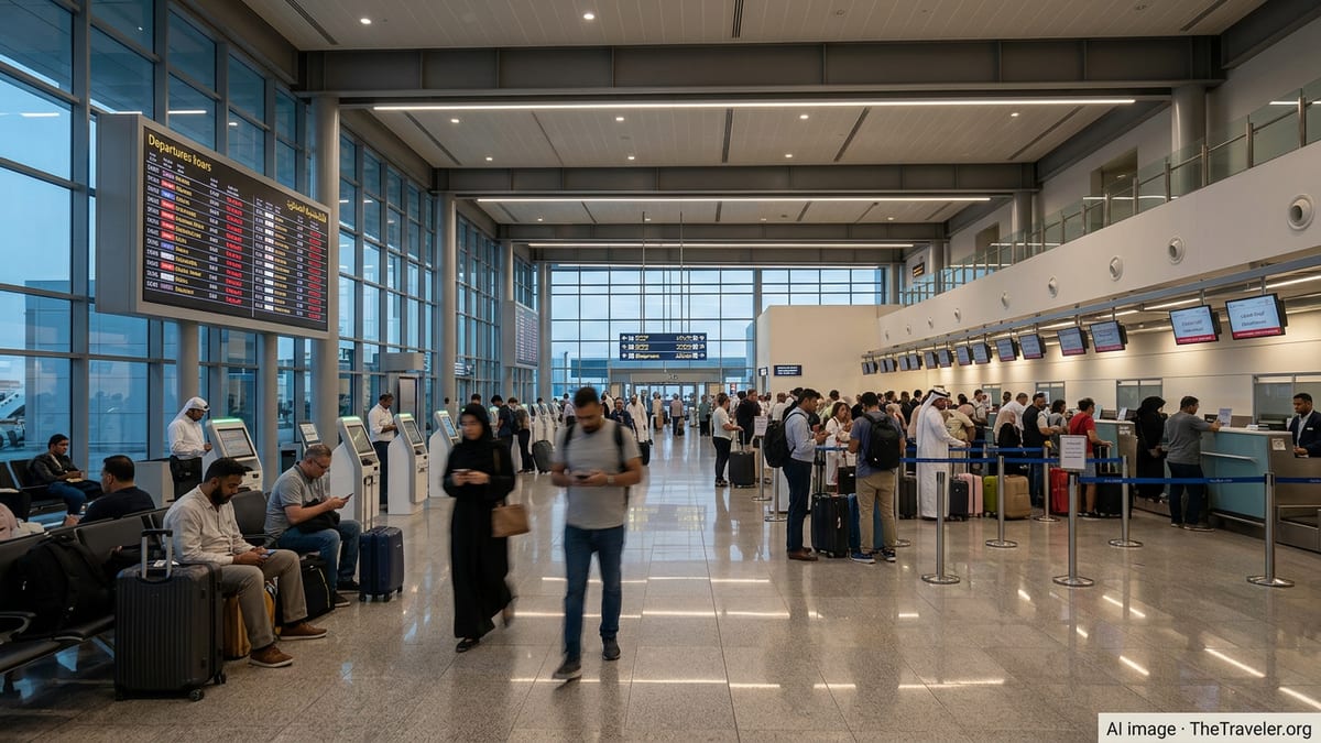 Major Flight Disruptions Hit Muscat’s Seeb International Airport