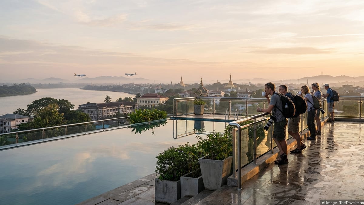 Airline Giants Rally as Minister’s Visit Revives Myanmar Hotels