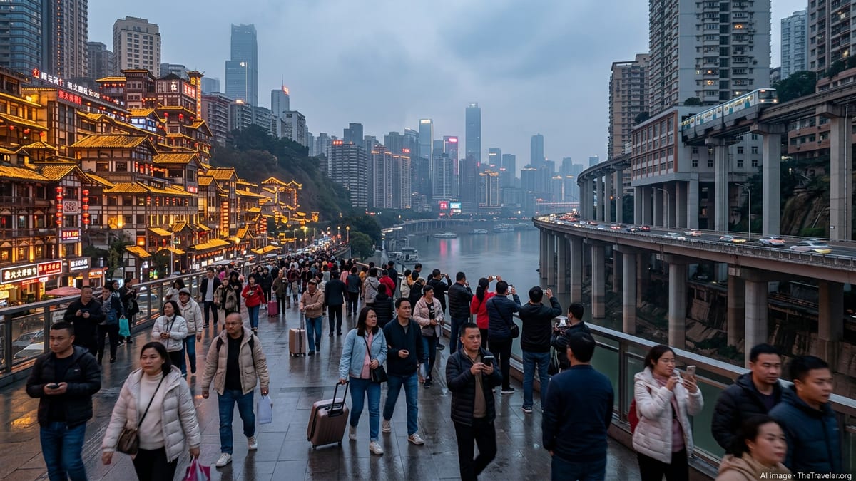 Myanmar Turmoil Sends Tourists to China’s Rising Star Chongqing