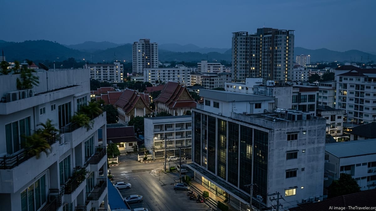 Myanmar Midnight Tremor Triggers Seismic Alert in Thailand