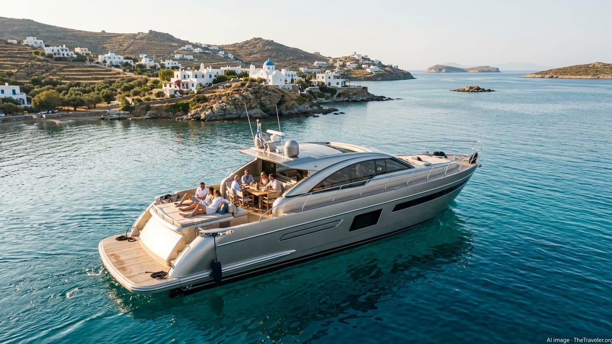 MyGreekCharter Unveils No-Hidden-Fee Luxury Yachts in Greece