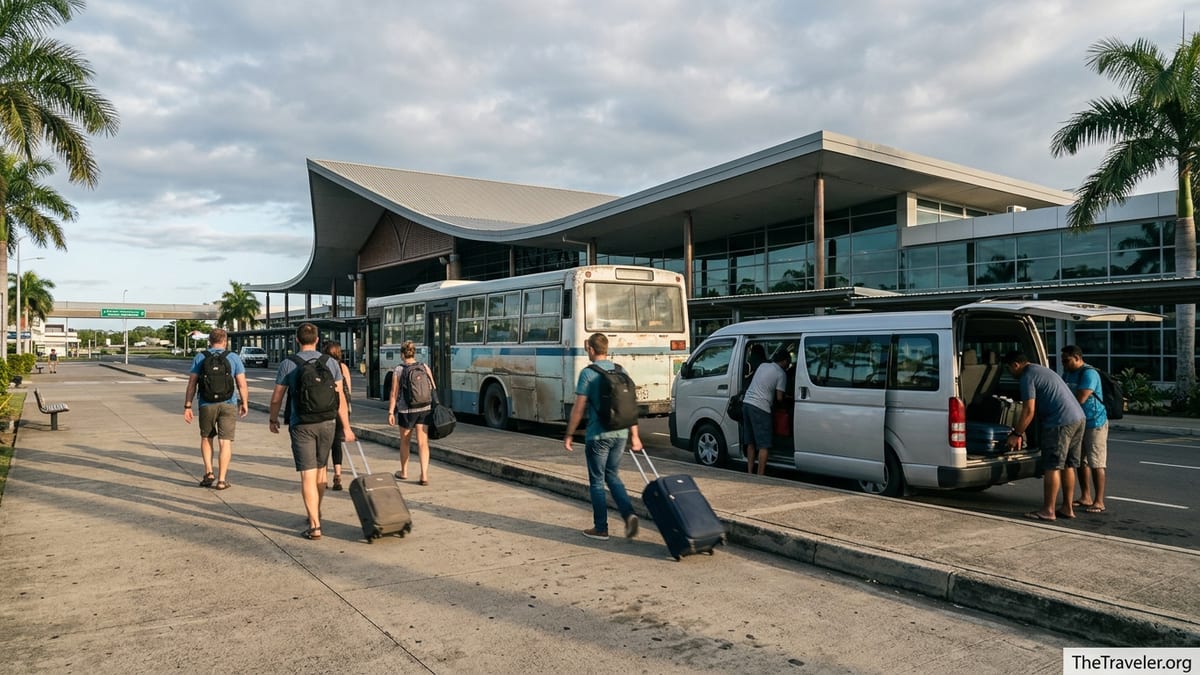 Nadi Airport Bus Guide: Routes, Hotels & Budget Tips