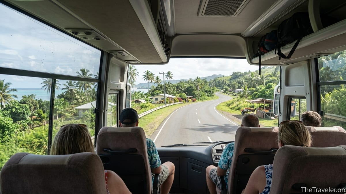 Nadi Airport to Suva: Best Ways to Cross Fiji’s Main Island