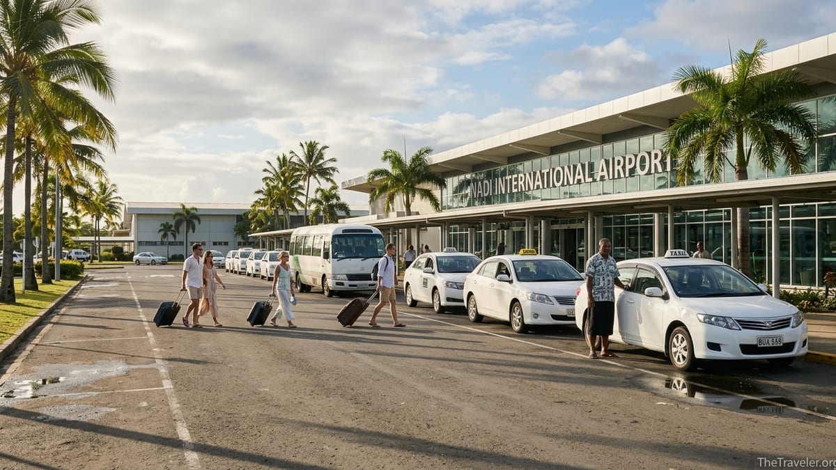Nadi International Airport Guide for First-Time Fiji Travelers