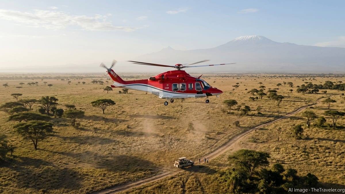 NAFFCO Boosts Tanzania’s Disaster Readiness With New Rescue Helicopter