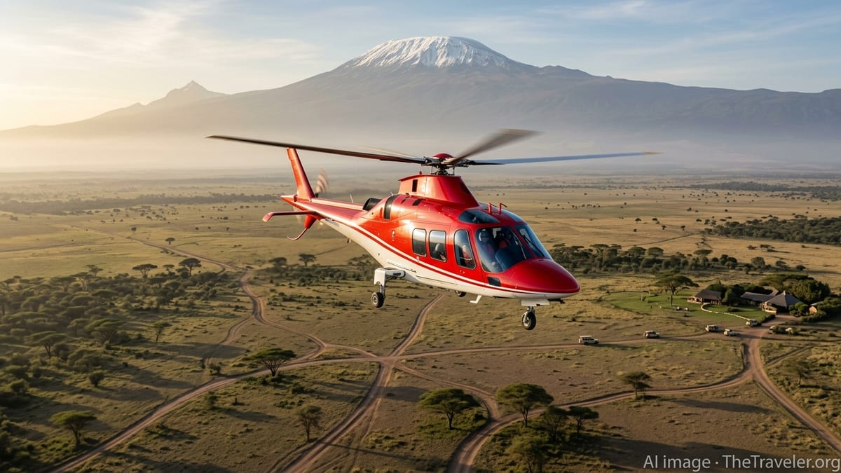 NAFFCO Backs Tanzania Tourism With New Rescue Helicopter