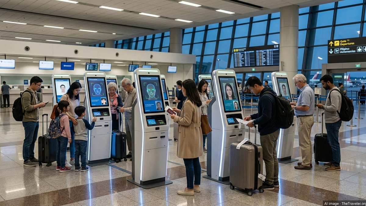 More Airlines Roll Out Biometric Check In at NAIA