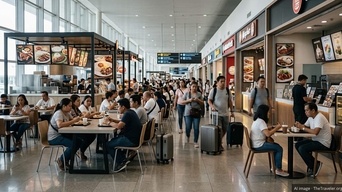 NAIA Rises to 7th Best Airport for Layover Food in 2026