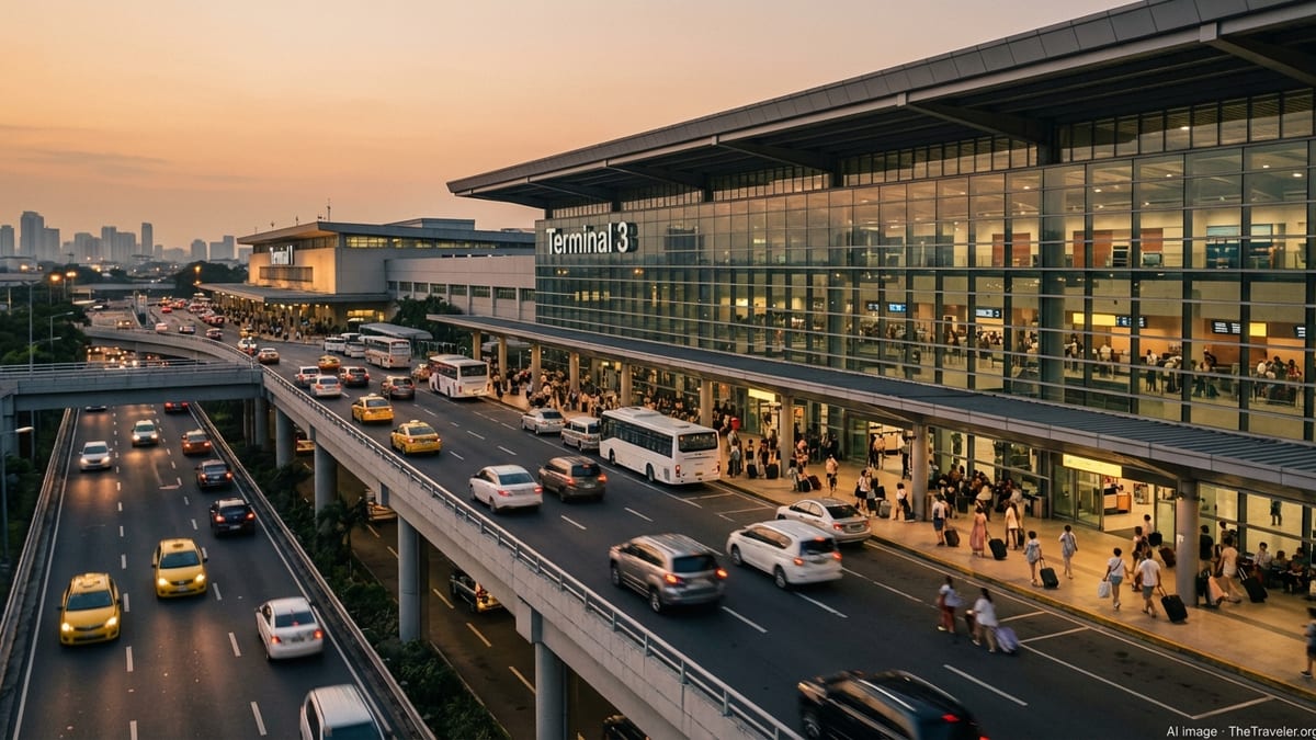 NAIA Shifts Key Asian Carriers Between Terminals 1 and 3