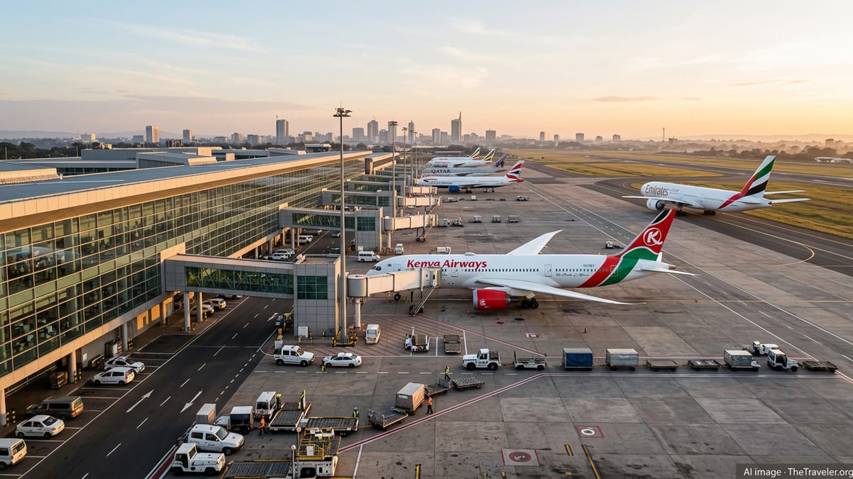 Global Carriers Expand Nairobi Routes as JKIA Automates