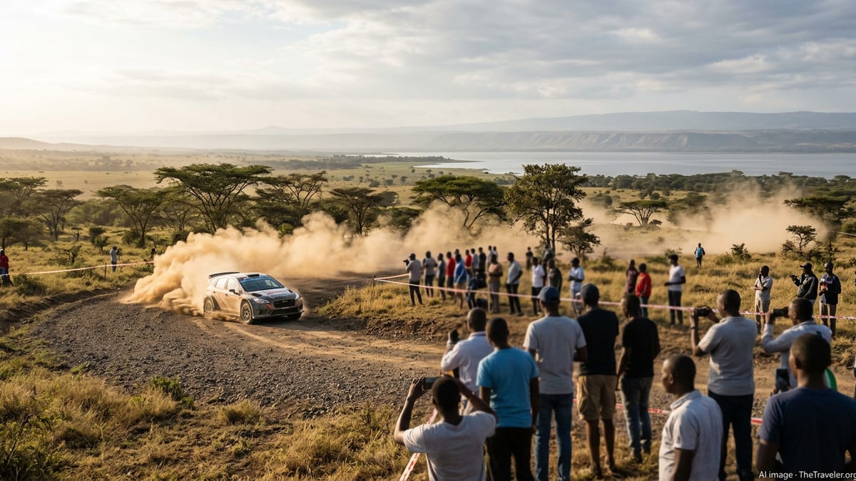 Naivasha’s Safari Rally Powers East Africa’s Sports Tourism