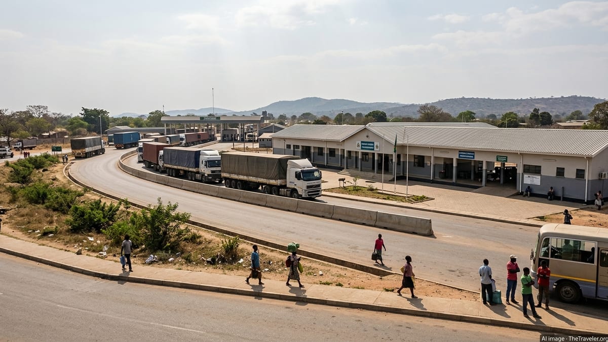 New Nakonde Border Facilities Speed Travel Between Zambia and Tanzania