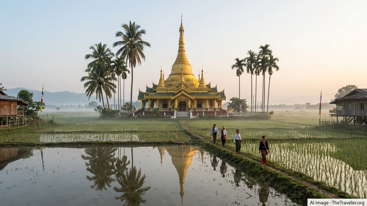 Namsai Bets on Community Tourism to Power Sunrise Growth