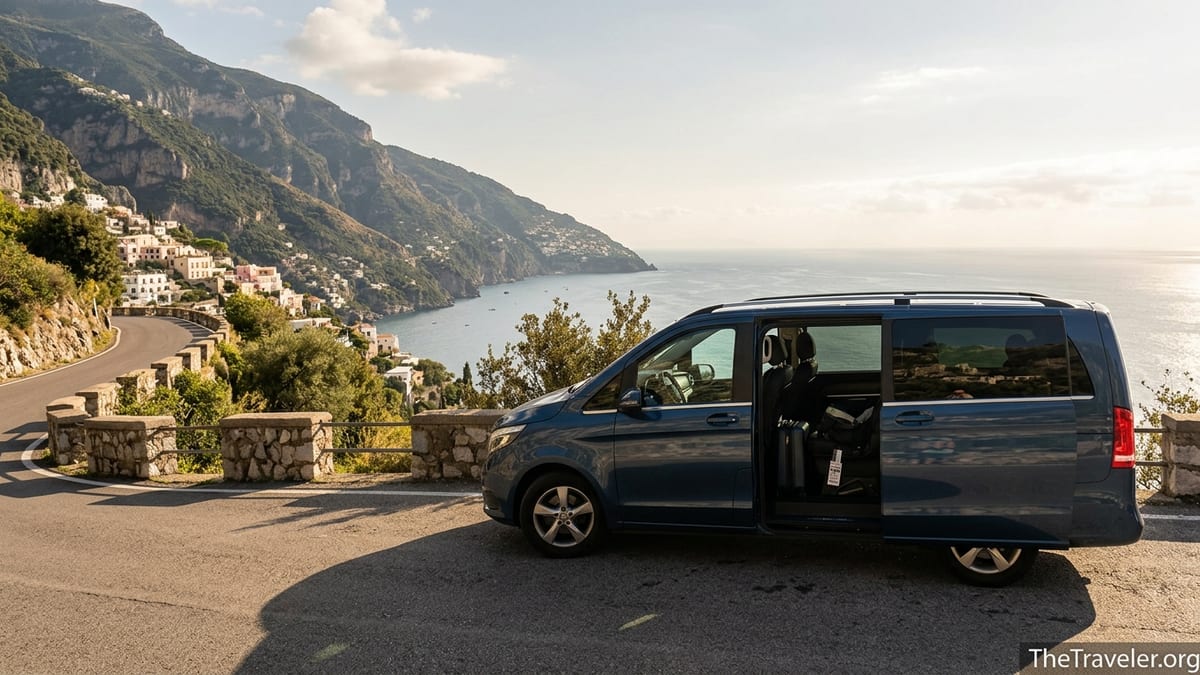 Naples Airport to Amalfi Coast: Best Ways to Get There