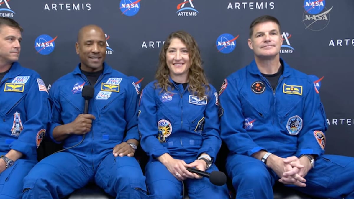 NASA Nears Countdown Milestone for Historic Artemis II Launch