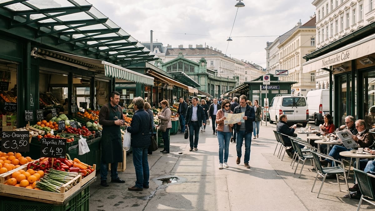 Naschmarkt Vienna Guide: Opening Hours, Best Time to Visit and Crowd Tips