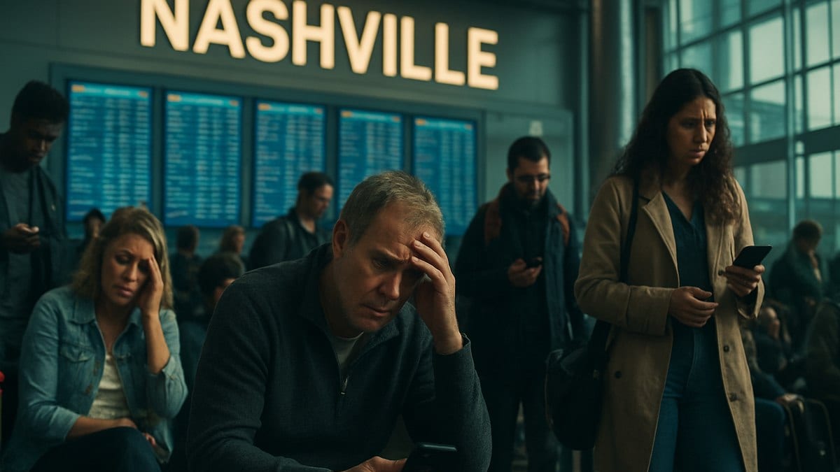 Nashville Airport Hit by Wave of Spring Flight Disruptions