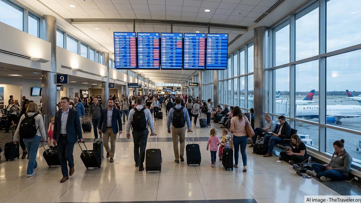 Nashville Flights Disrupted as Delays, Cancellations Hit Major Routes