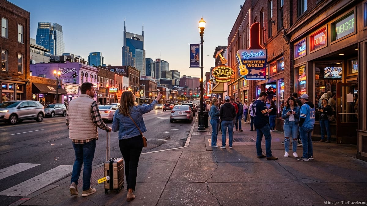 Southwest Links New England to Music City With New Manchester–Nashville Nonstop