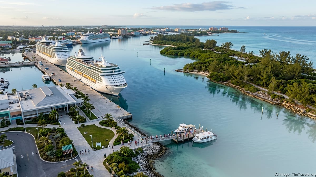 New Eco-Tourism Era: Nassau Cruise Port Backs Bahamas Parks