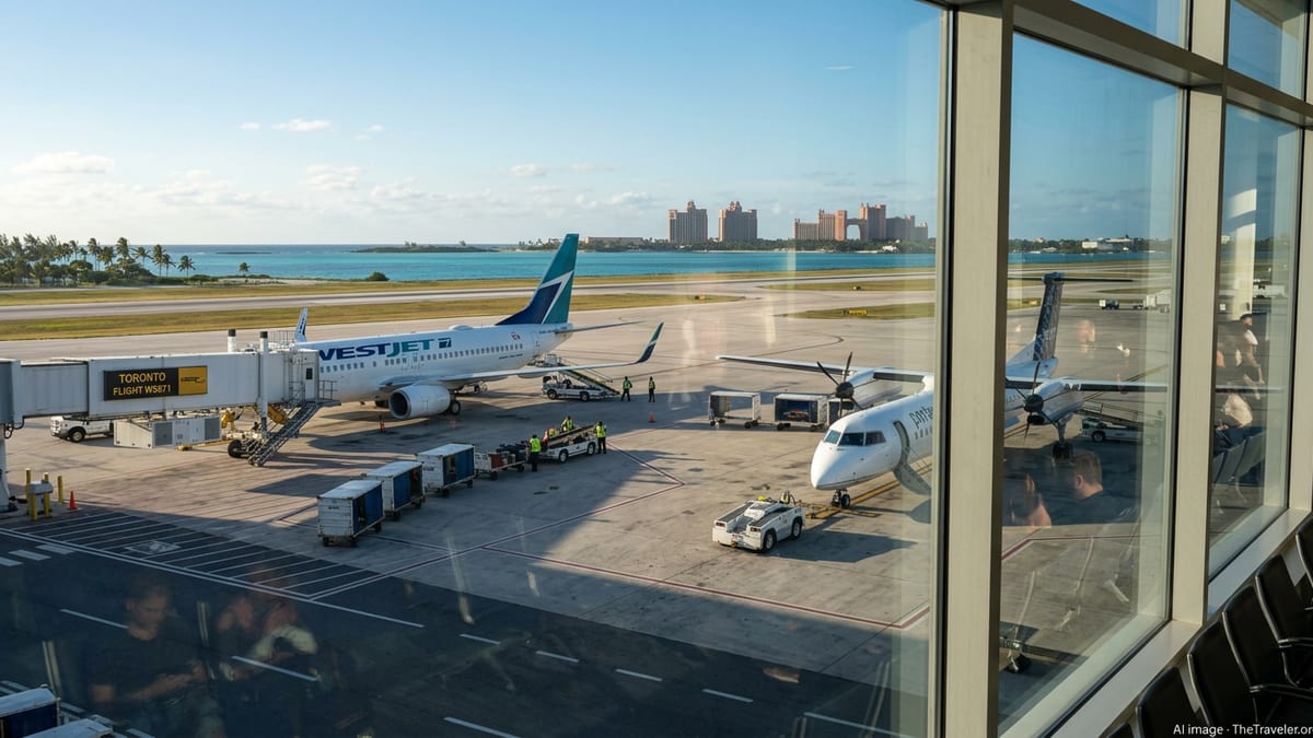 Nassau–Toronto Nonstops Fuel Paradise Island Tourism Surge