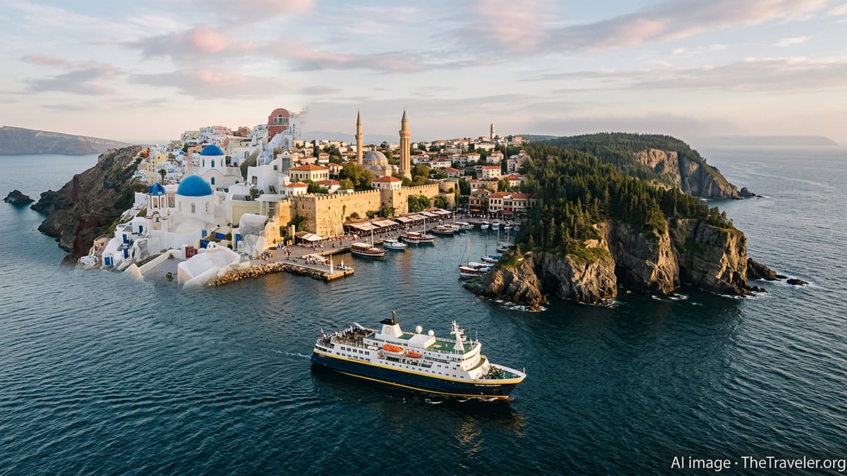 National Geographic Unveils 2026 Expedition Cruises to Greece, Turkey and Canada