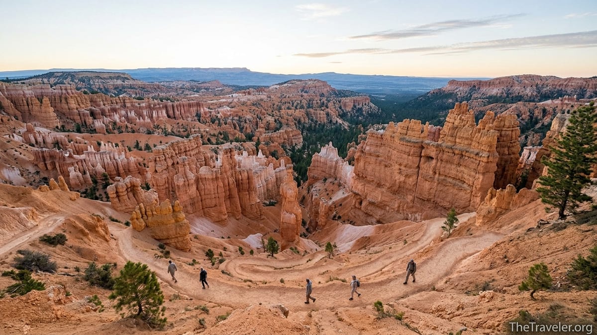 Why the Navajo Loop Trail Defines Bryce Canyon