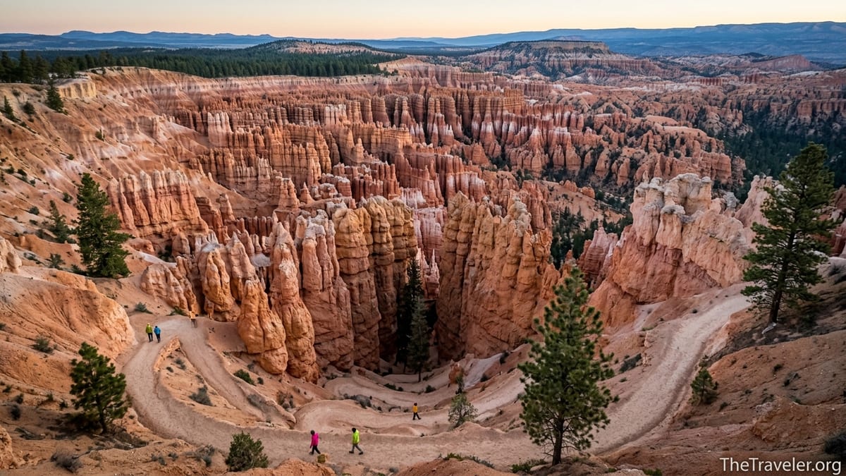 Navajo Loop Trail Maps, Conditions and Visitor Guide