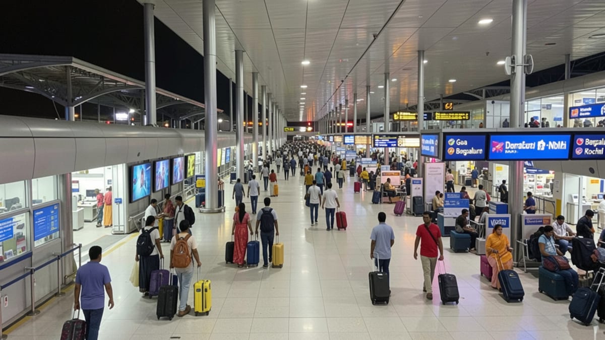 Navi Mumbai Airport Unveils Summer Schedule to 46 Indian Cities