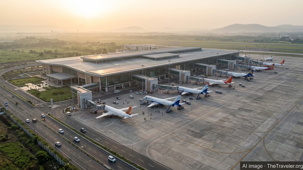 Navi Mumbai Airport Unveils 46-Route Summer Domestic Network
