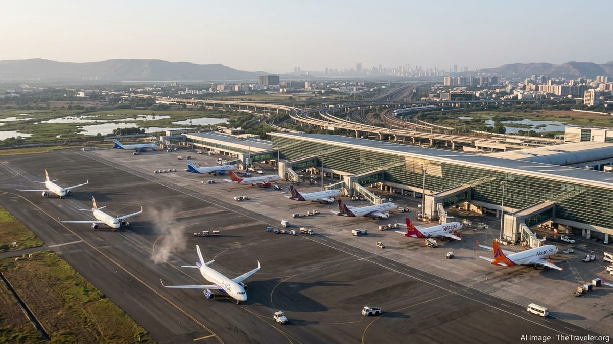 Navi Mumbai Airport Unveils 46-Route Summer Domestic Network