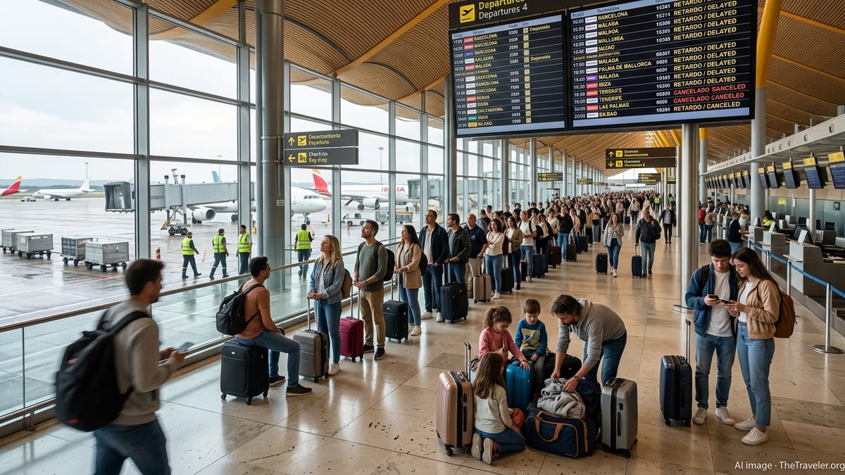 Navigating Spanish Airport Strikes During Holiday Getaways