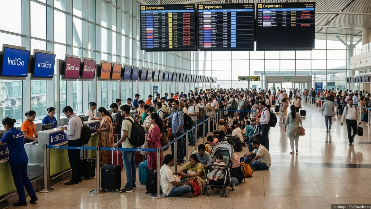 Navitaire Glitch Disrupts Flights Across India and Southeast Asia