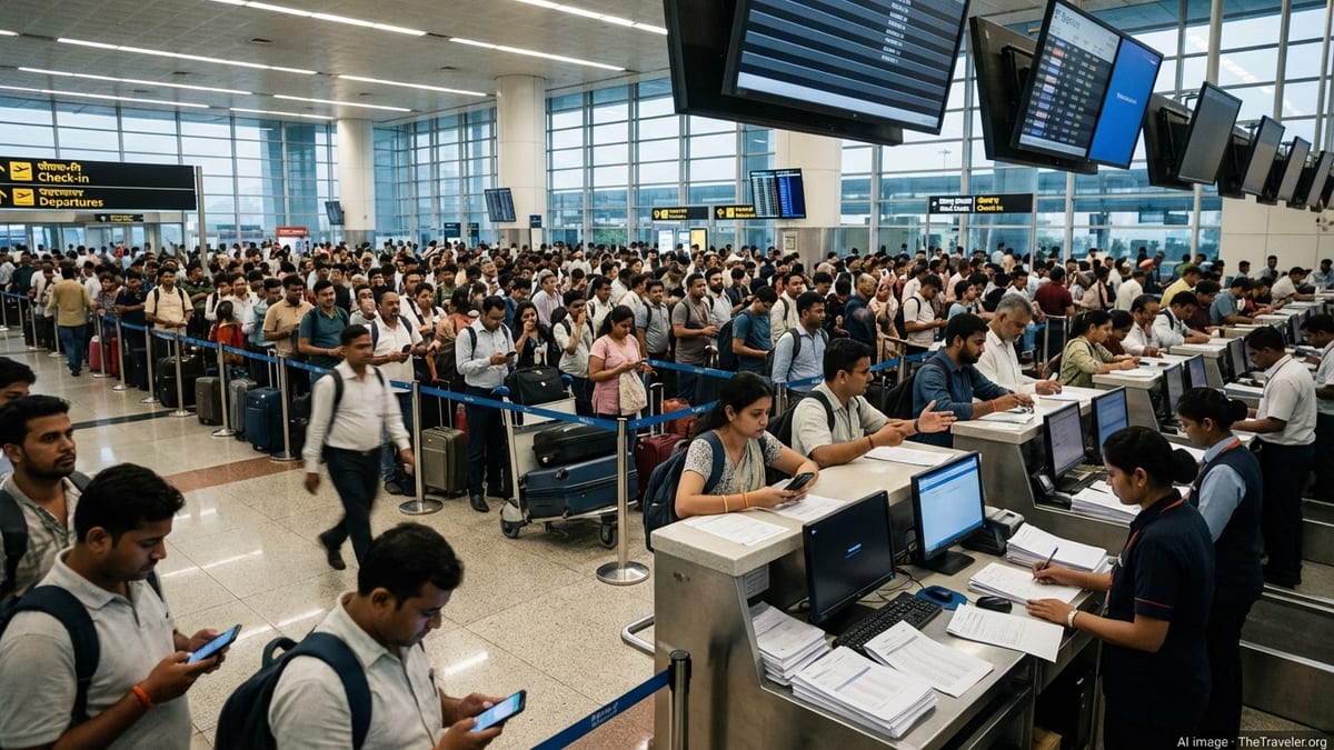 Navitaire Outage Sparks Global Airport Chaos for Budget Flyers