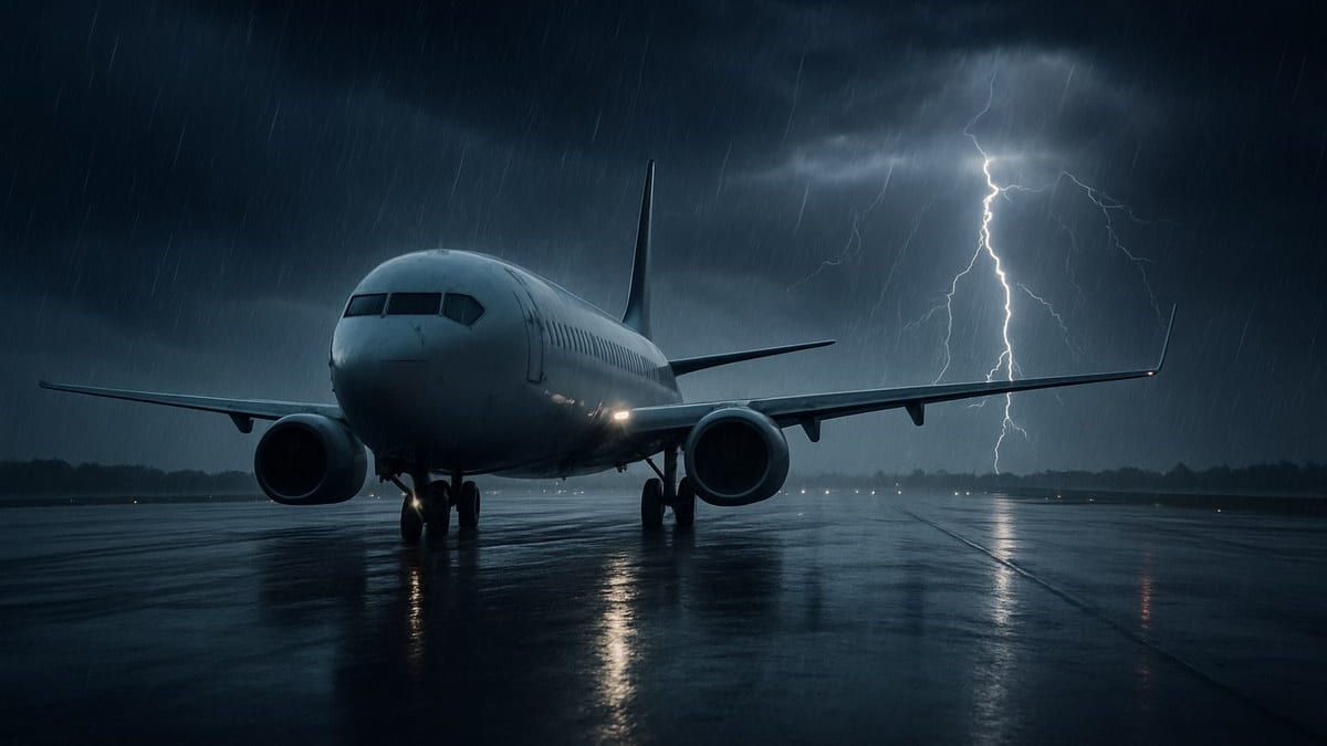 NCAA Flags Heightened Rainy Season Flight Risks in Nigeria